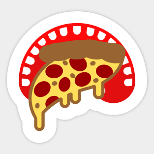 Darren's Pizza Palace Sticker